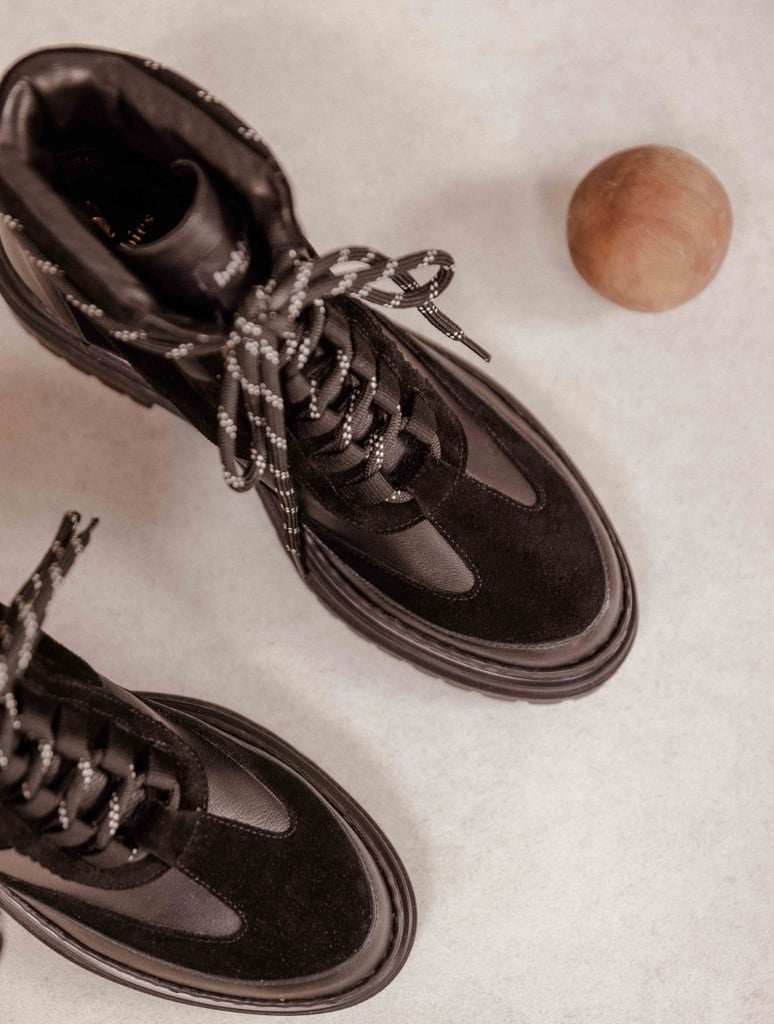 Botas Planas : Danakil - Noir Passion