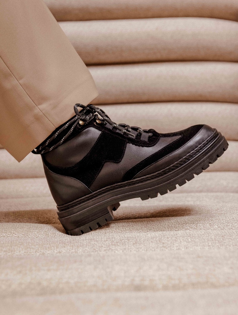 Botas Planas : Danakil - Noir Passion