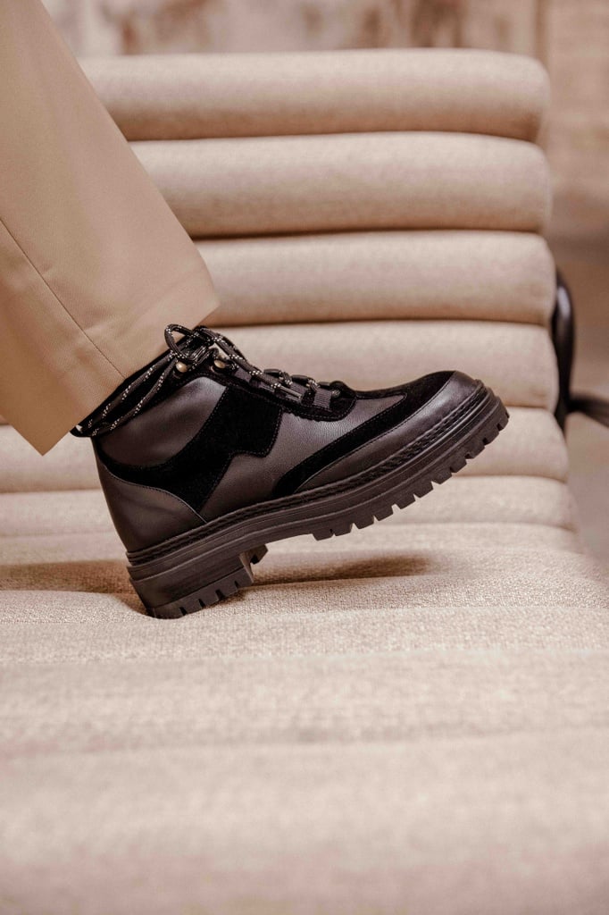 Botas Planas : Danakil - Noir Passion