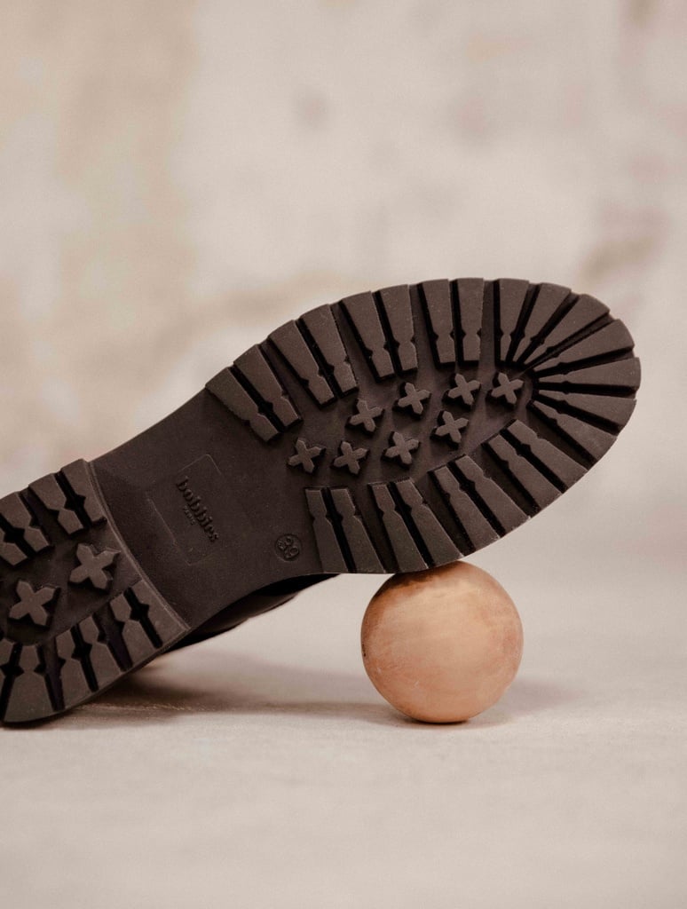 Botas Planas : Danakil - Noir Passion