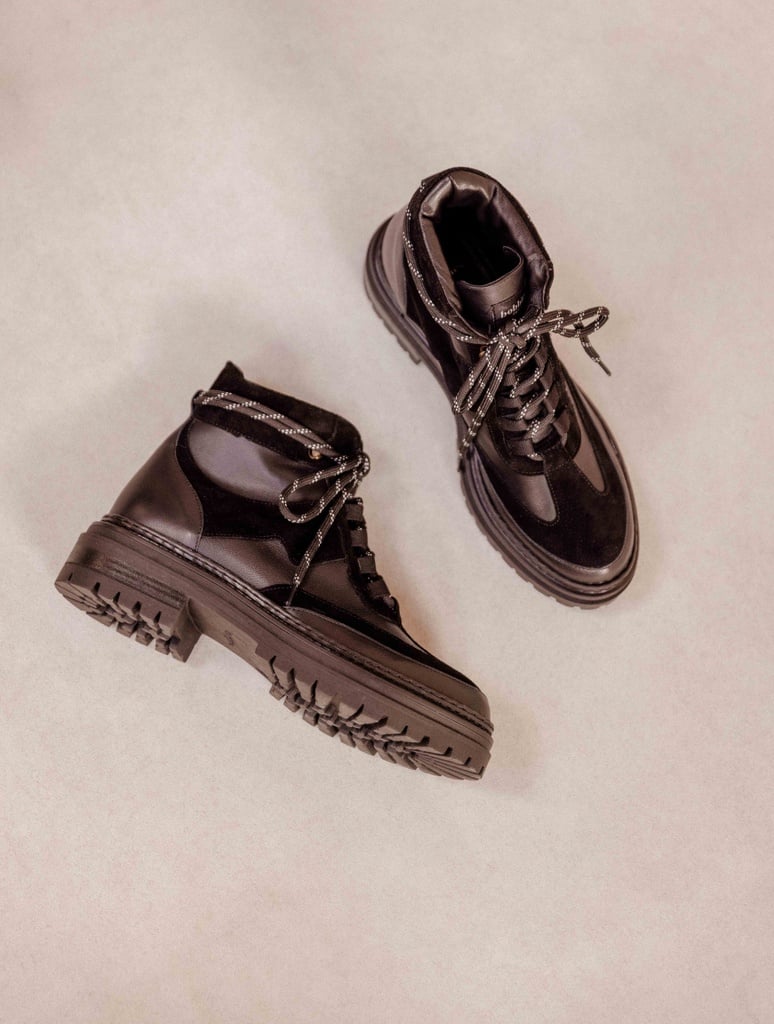 Botas Planas : Danakil - Noir Passion