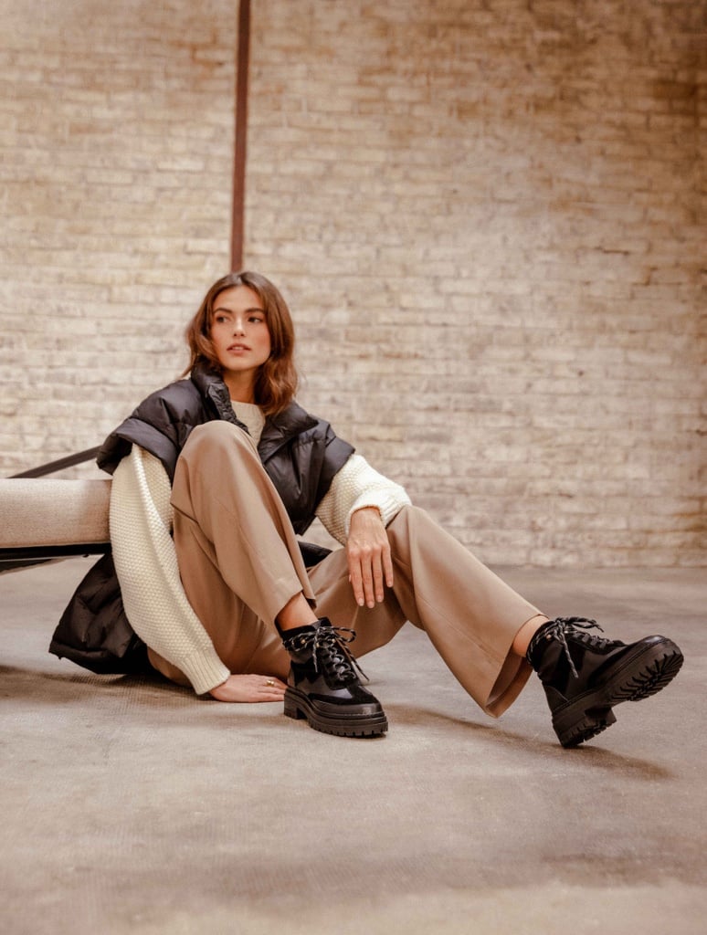 Botas Planas : Danakil - Noir Passion