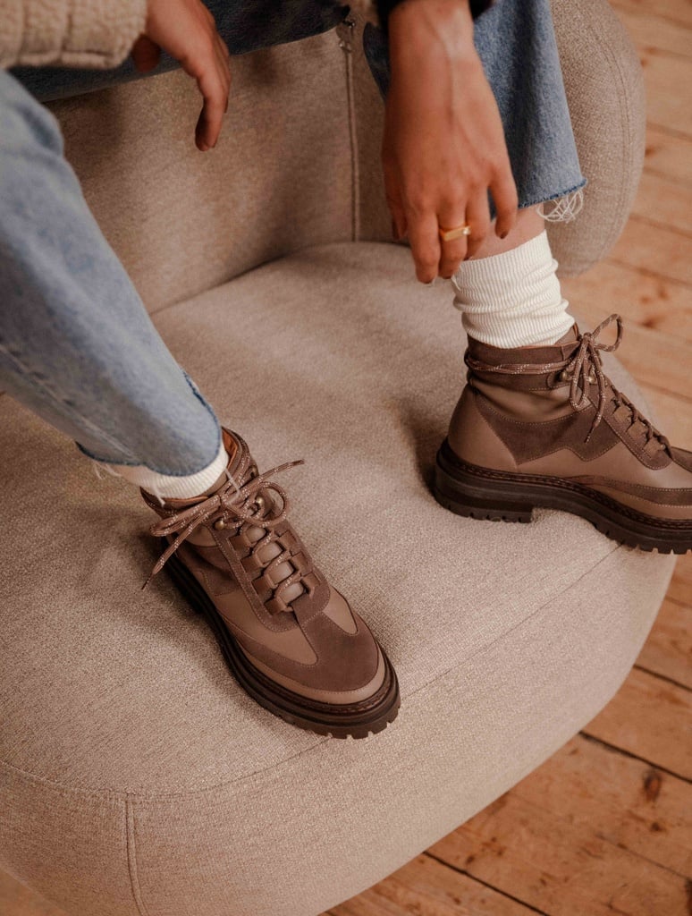 Botas Planas : Danakil - Taupe Cendré