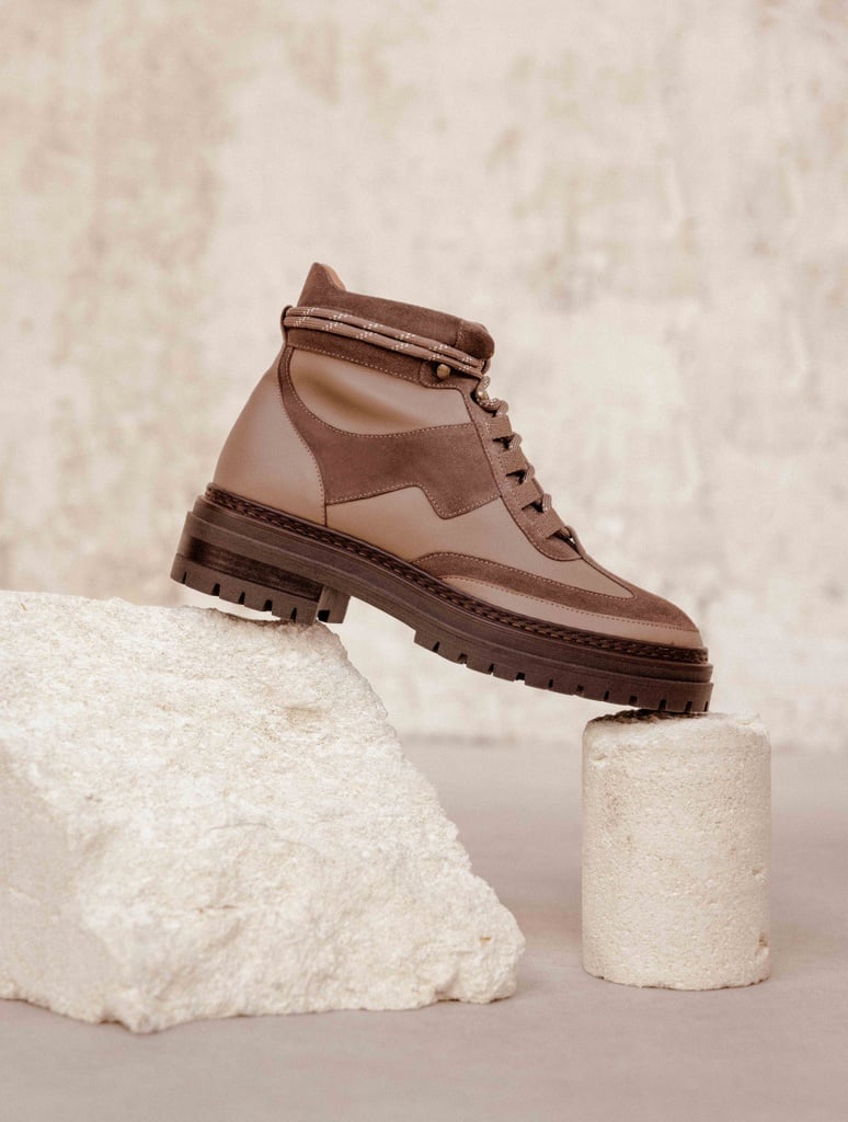 Botas Planas : Danakil - Taupe Cendré