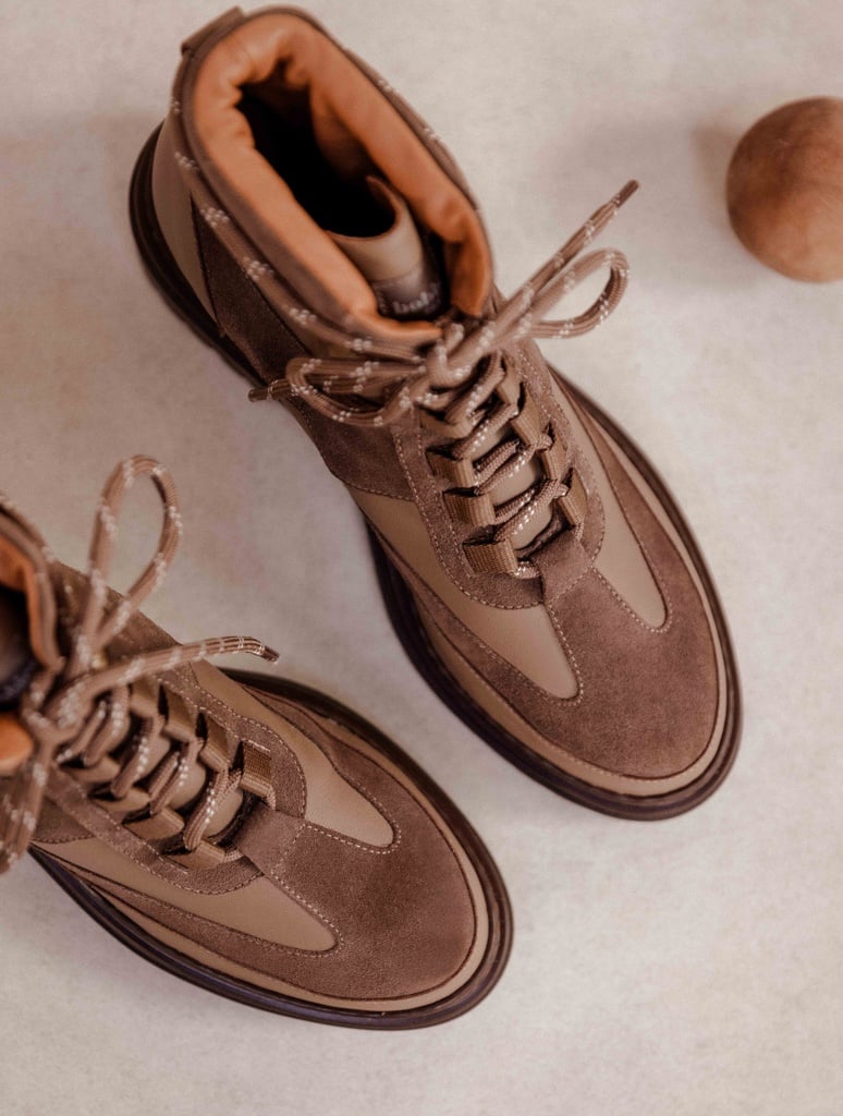 Botas Planas : Danakil - Taupe Cendré