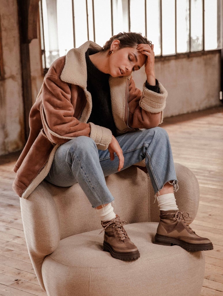 Botas Planas : Danakil - Taupe Cendré