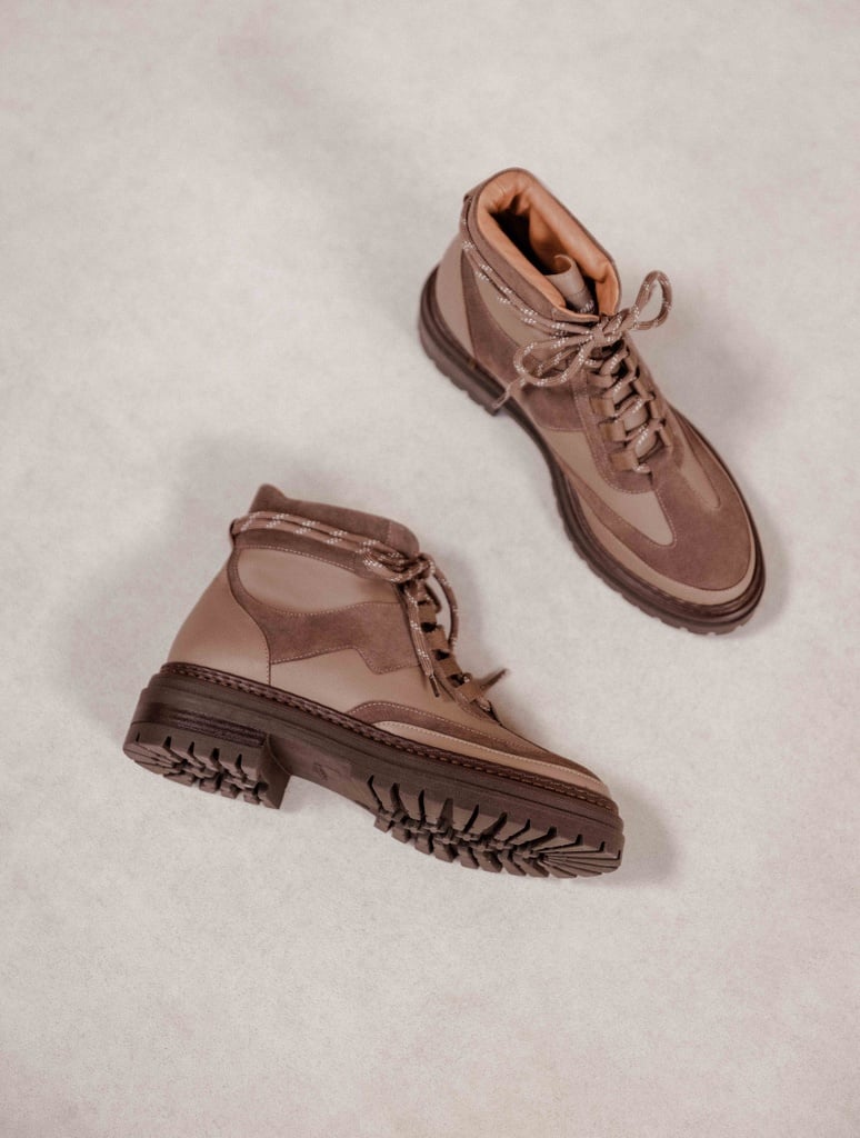 Botas Planas : Danakil - Taupe Cendré