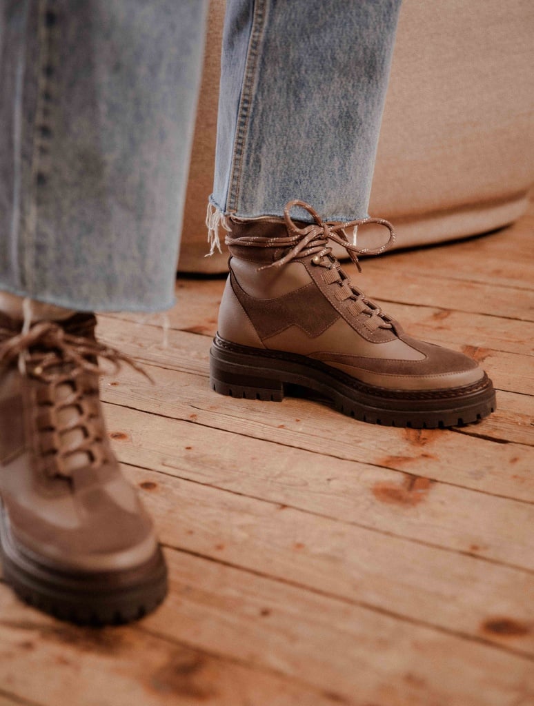 Botas Planas : Danakil - Taupe Cendré