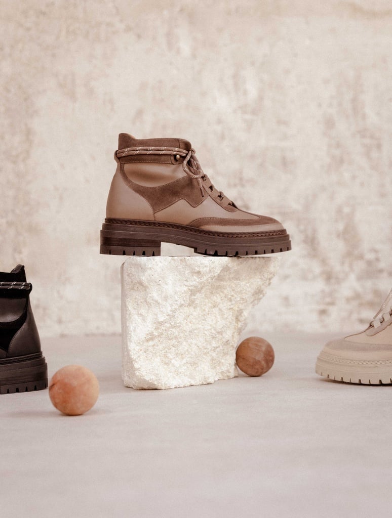 Botas Planas : Danakil - Taupe Cendré