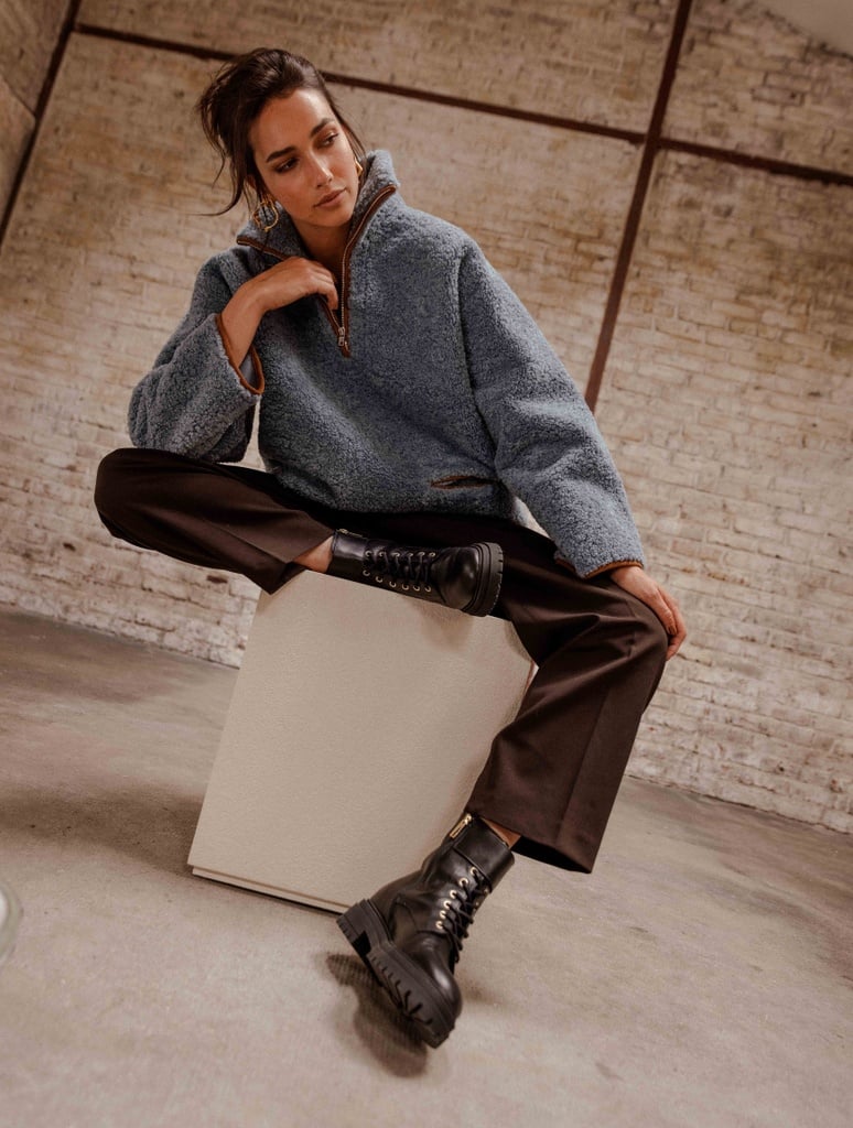 Botas Planas : Ellie - Noir Passion