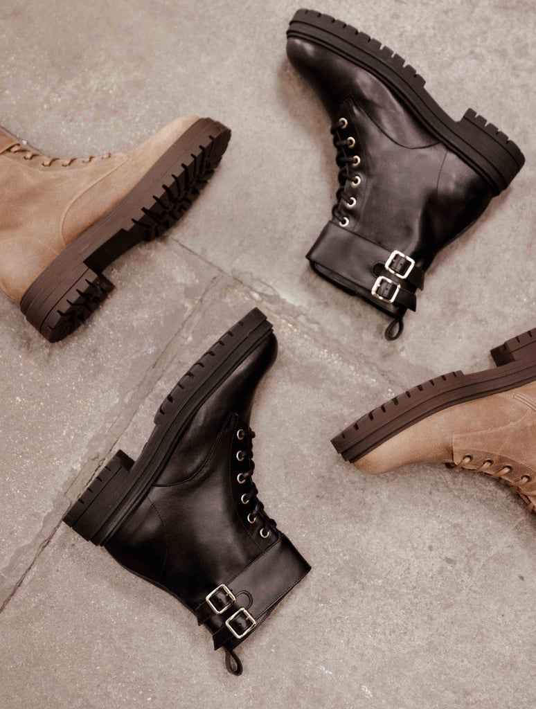 Botas Planas : Ellie - Noir Passion