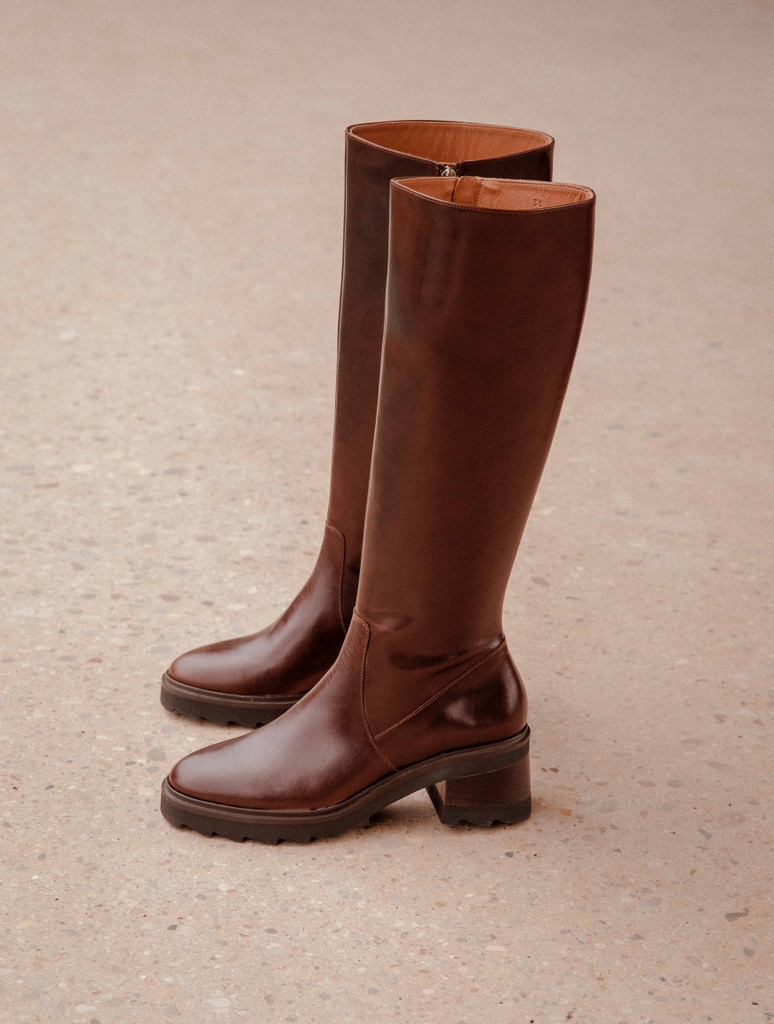 Stiefel : Enora - Irish Coffee