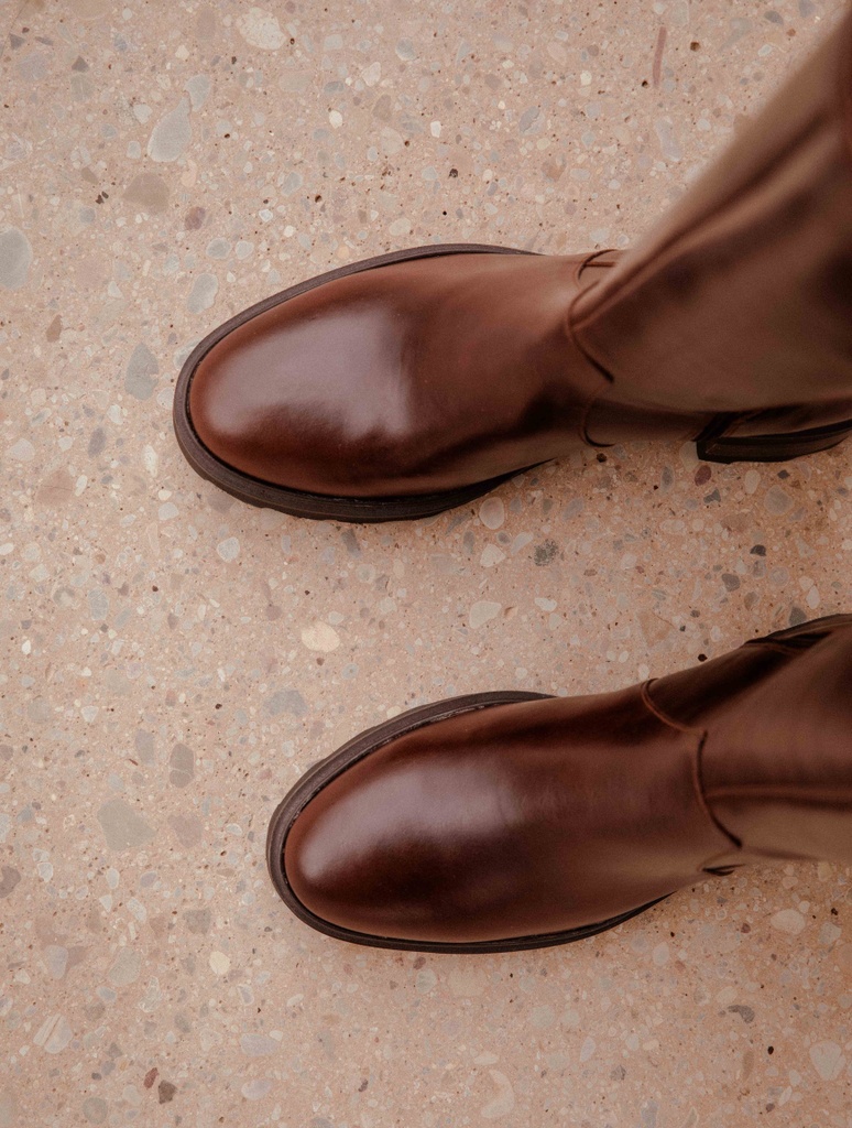 Stiefel : Enora - Irish Coffee