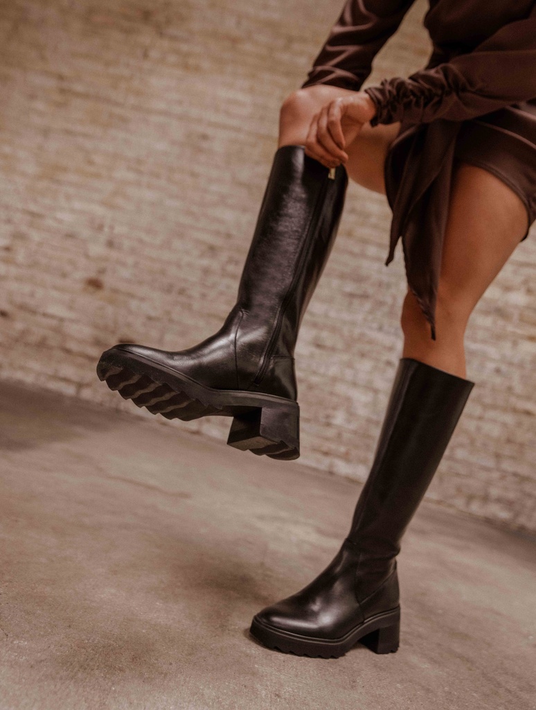 Stiefel : Enora - Tuxedo Black 