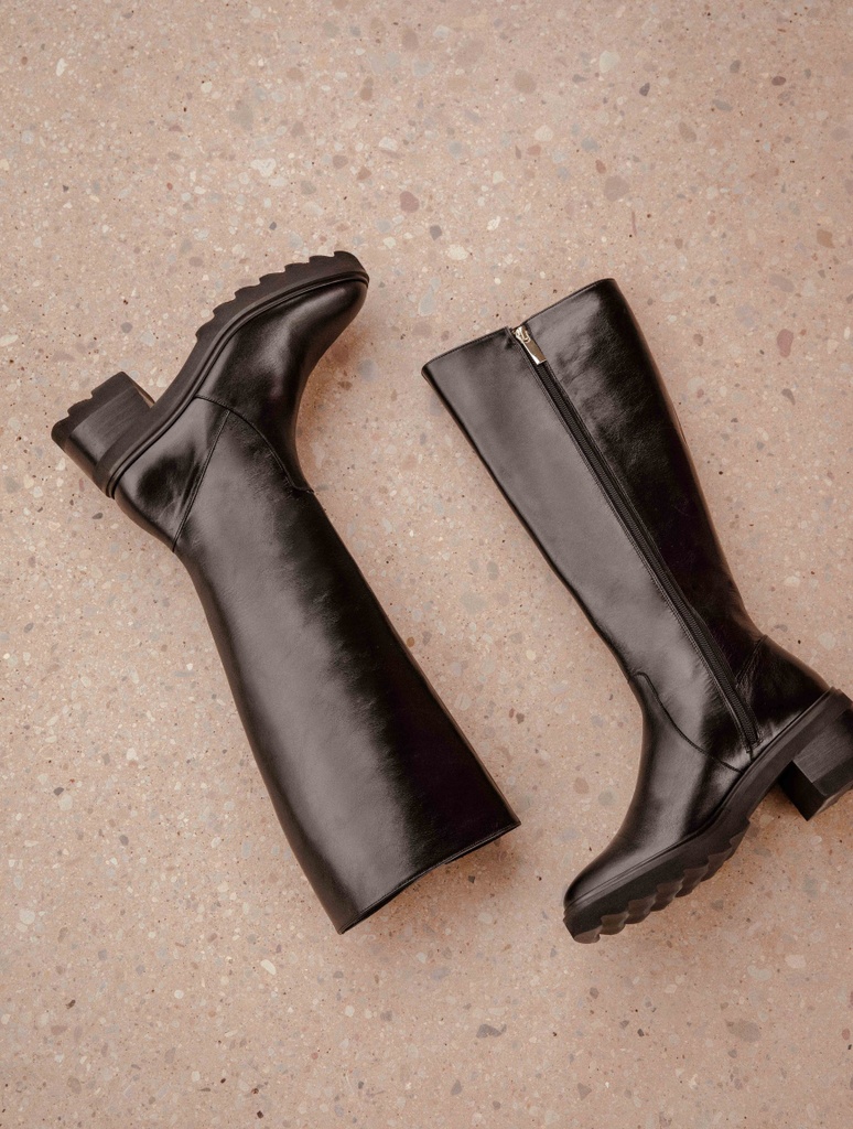 Stiefel : Enora - Tuxedo Black 