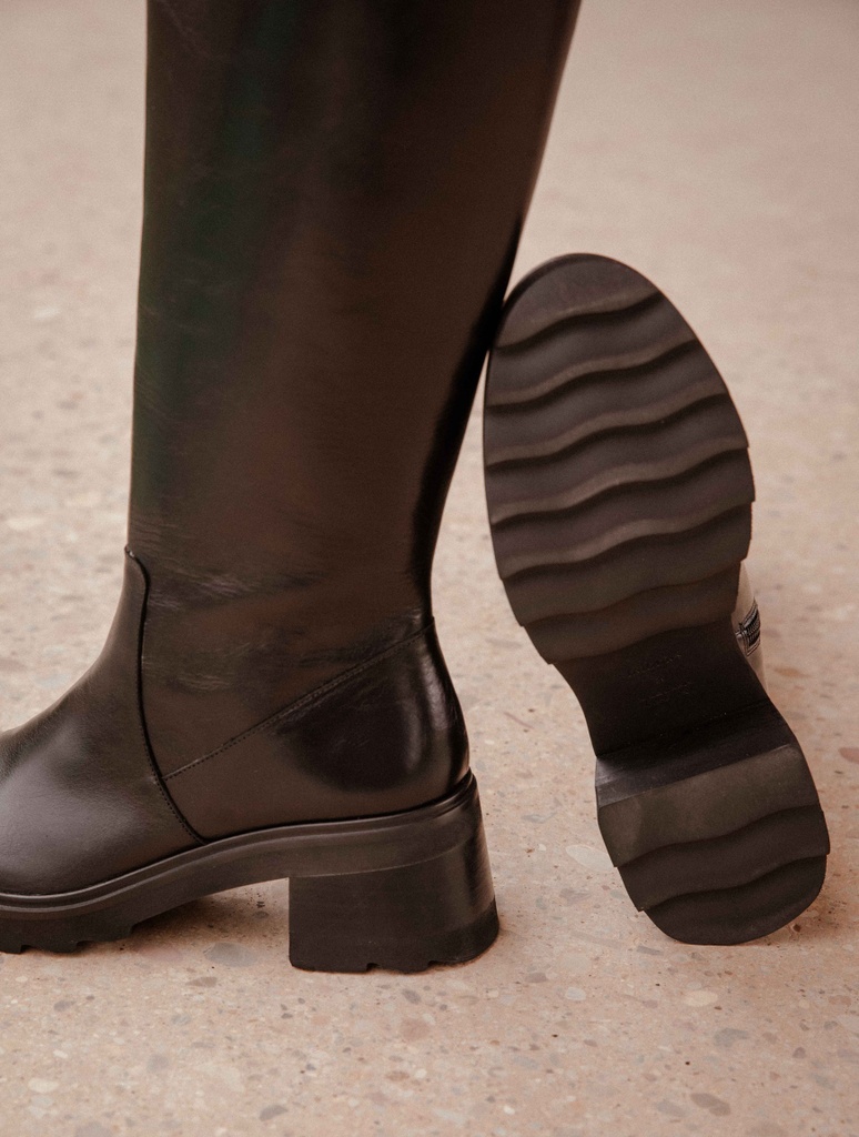 Stiefel : Enora - Tuxedo Black 