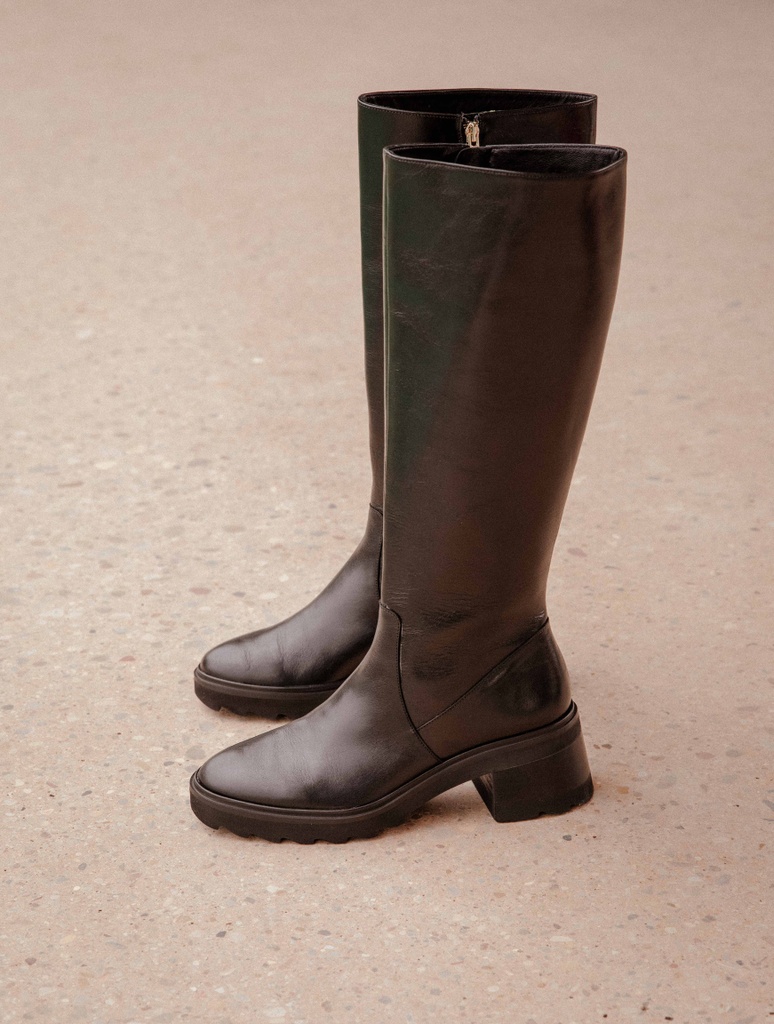 Stiefel : Enora - Tuxedo Black 