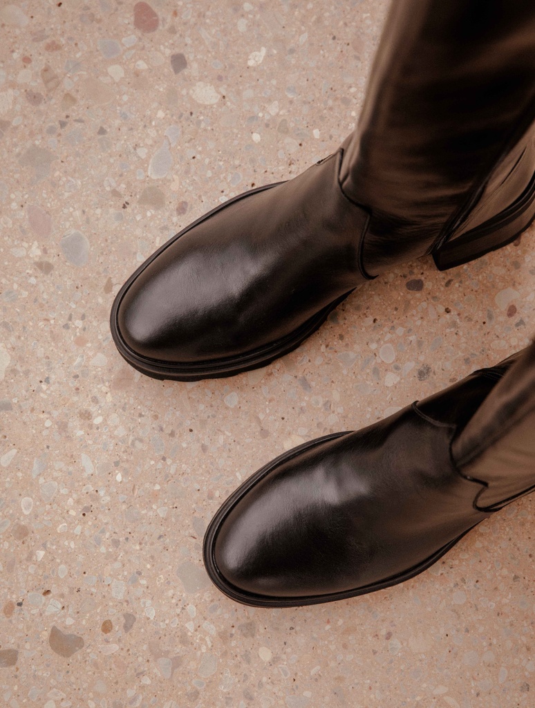 Stiefel : Enora - Tuxedo Black 