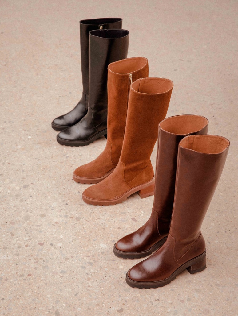 Stiefel : Enora - Tuxedo Black 