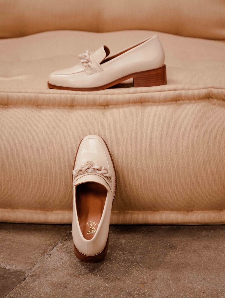 Loafers & Oxfords : Esther - Beige