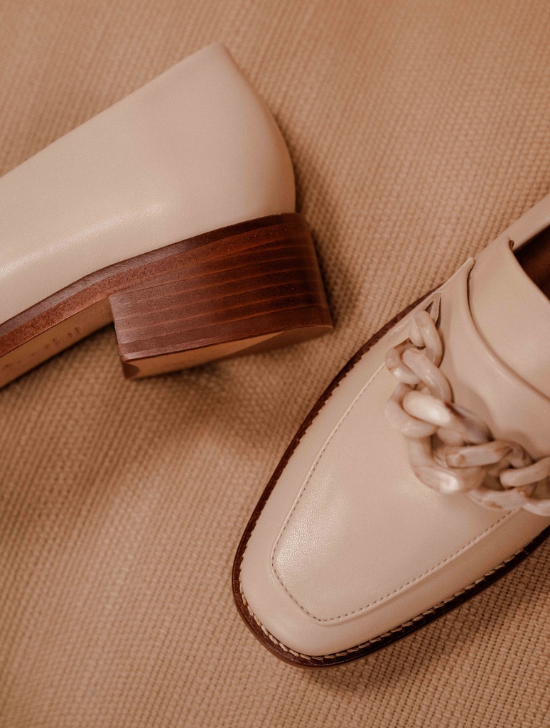 Loafers & Oxfords : Esther - Beige