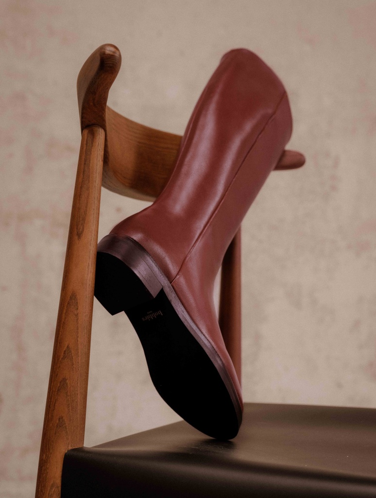 Bottes & Cuissardes : Giulia - Camel Praliné