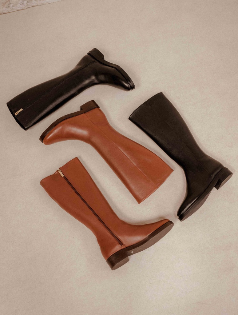 Stiefel : Giulia - Passion Black