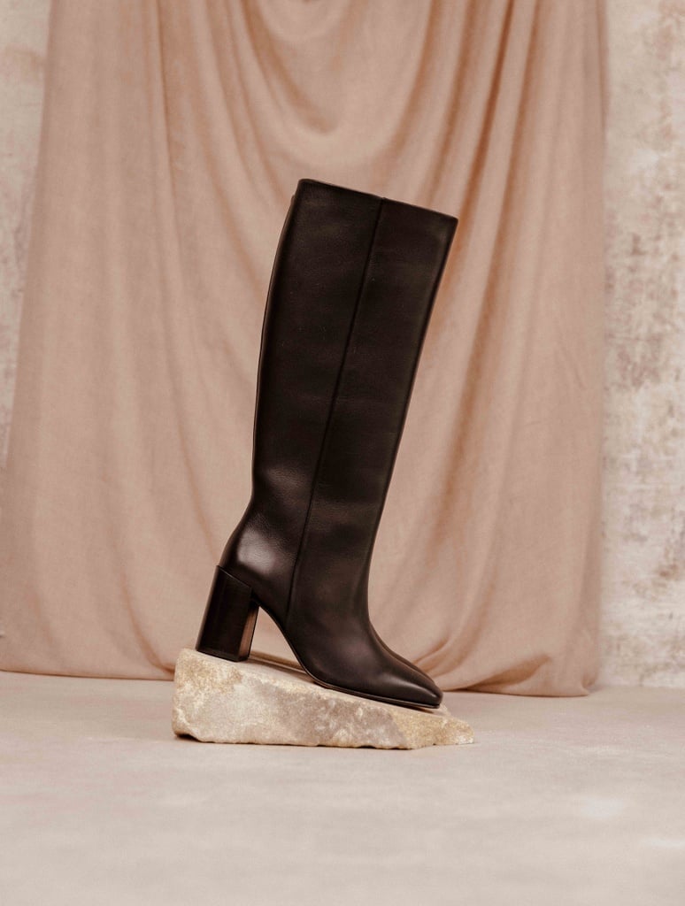 Knee High Boots : Hisaé - Noir Passion