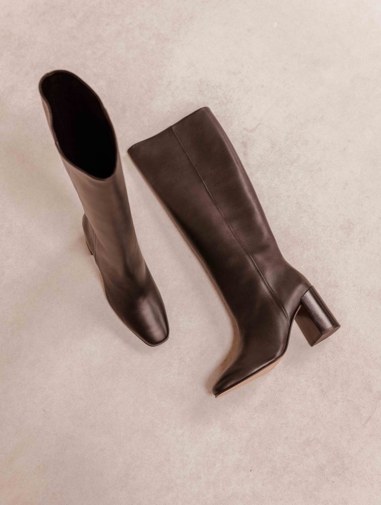 Knee High Boots : Hisaé - Noir Passion