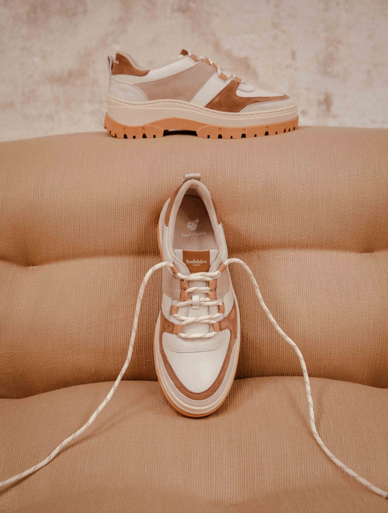 Zapatillas : Tikal - Blanc Cassé & Antilope