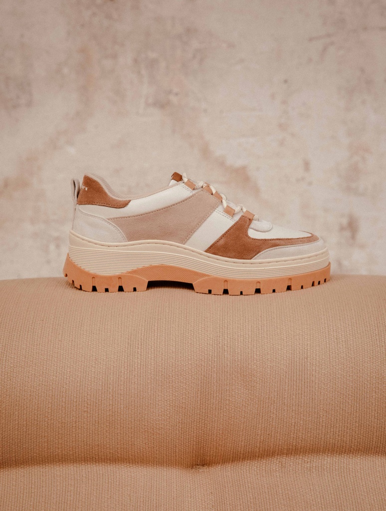 Zapatillas : Tikal - Blanc Cassé & Antilope