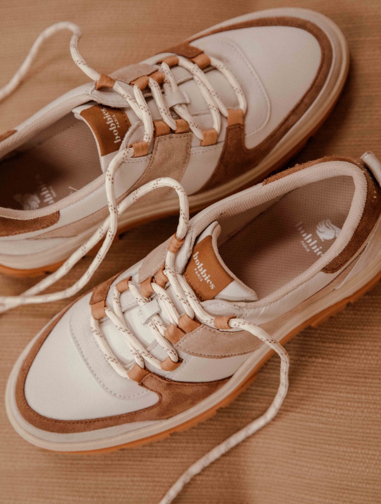 Zapatillas : Tikal - Blanc Cassé & Antilope