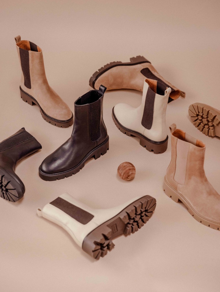 Boots Plates : Ivy - Noir Passion