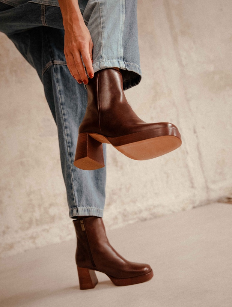 Botas de Tacón : Jenn - Irish Coffee