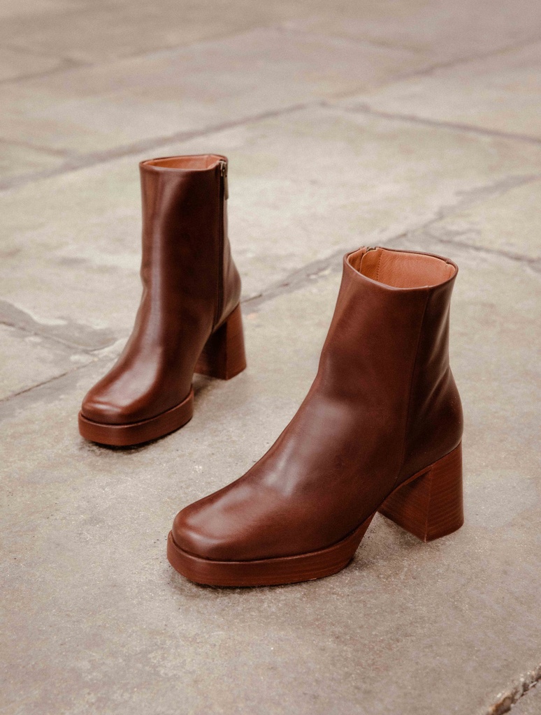 Botas de Tacón : Jenn - Irish Coffee