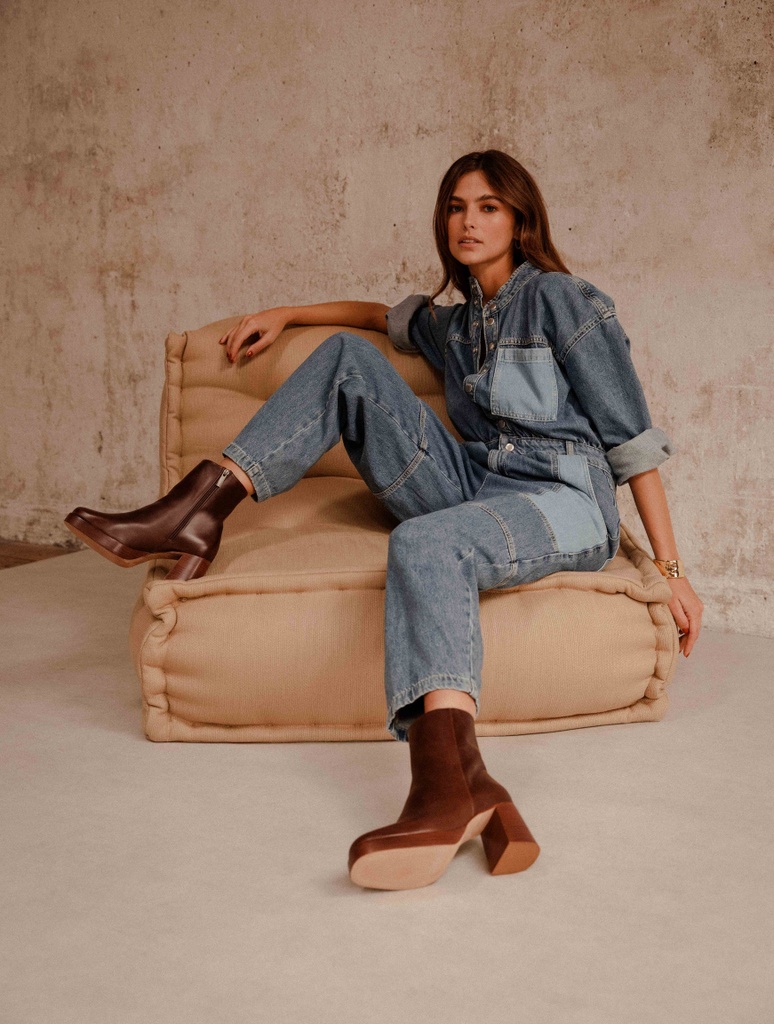 Botas de Tacón : Jenn - Irish Coffee