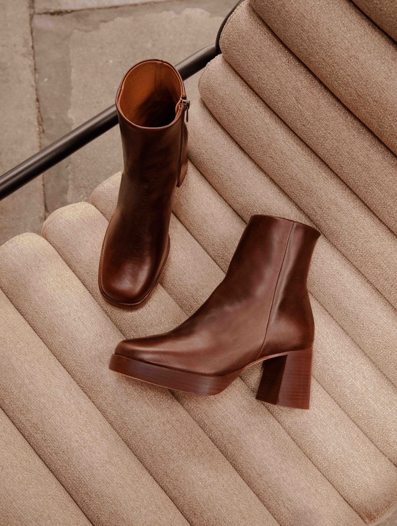 Botas de Tacón : Jenn - Irish Coffee