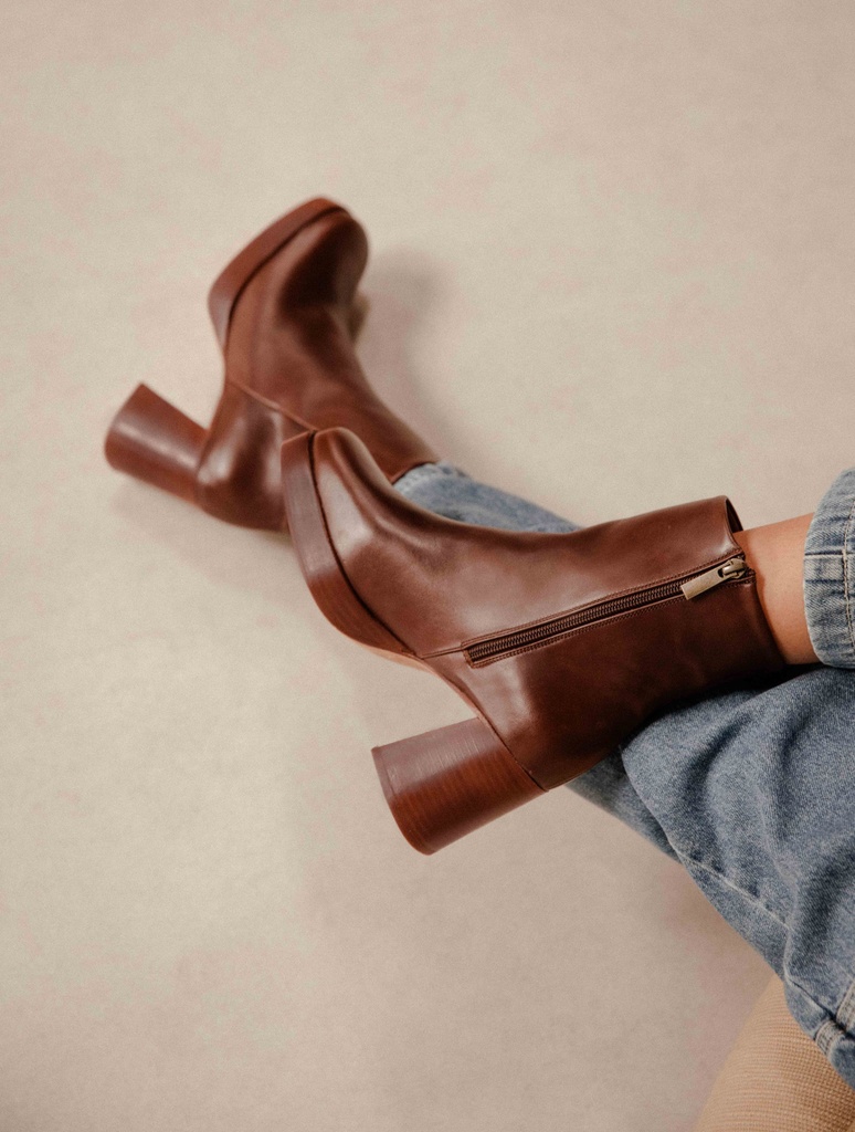 Botas de Tacón : Jenn - Irish Coffee