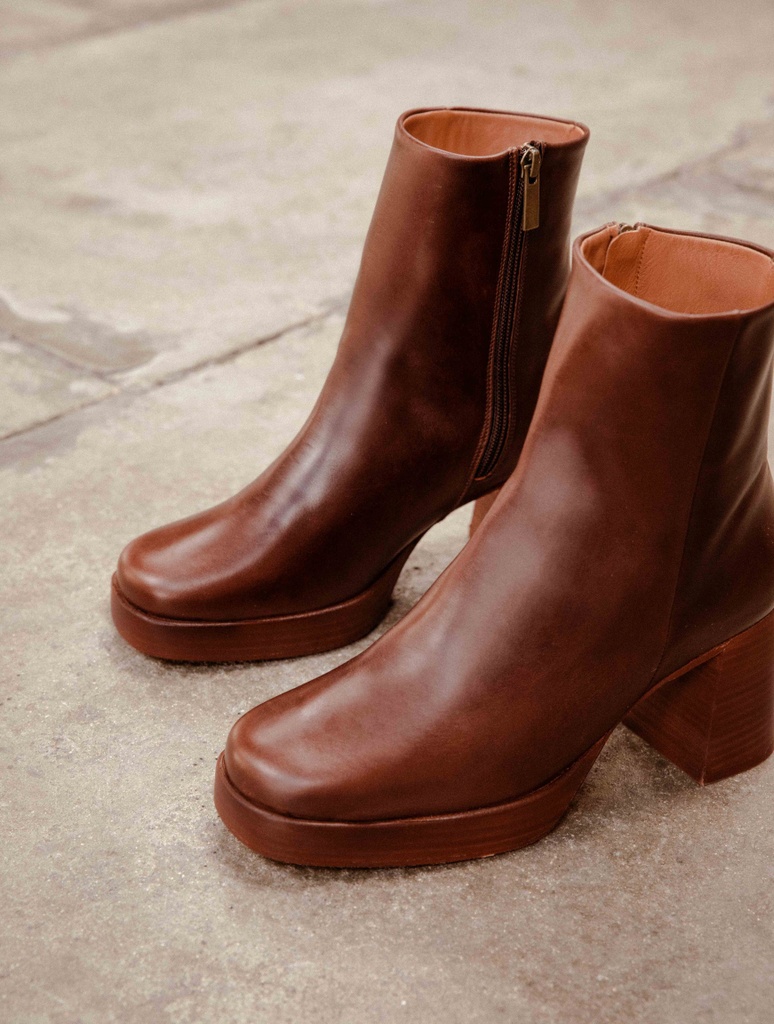 Botas de Tacón : Jenn - Irish Coffee