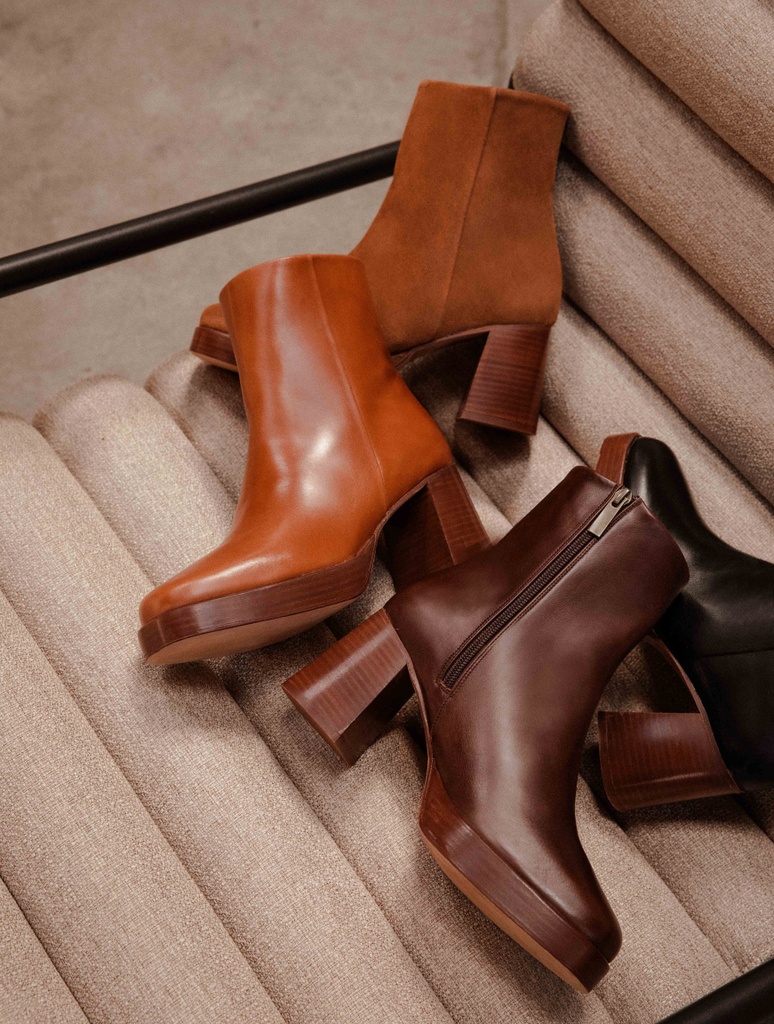 Botas de Tacón : Jenn - Irish Coffee