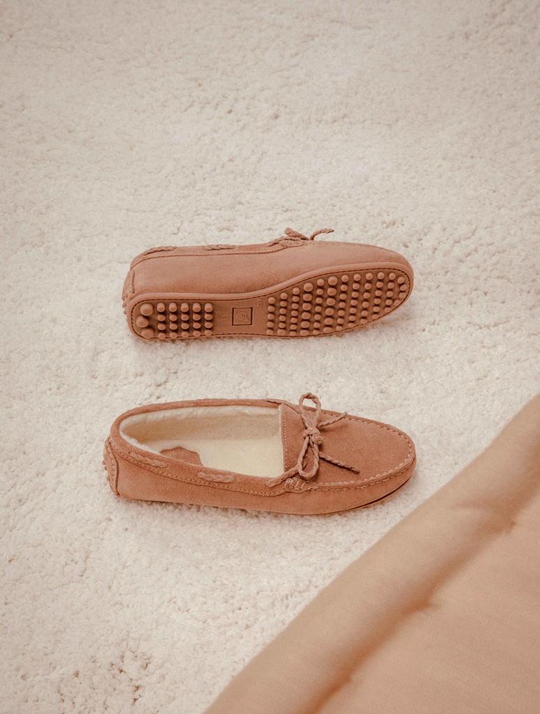 Mokassins & Derbys : Jimmy - Antilope