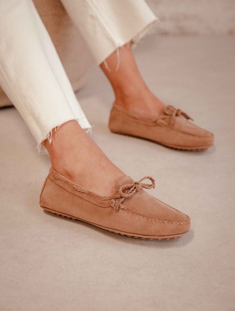 Mokassins & Derbys : Jimmy - Antilope