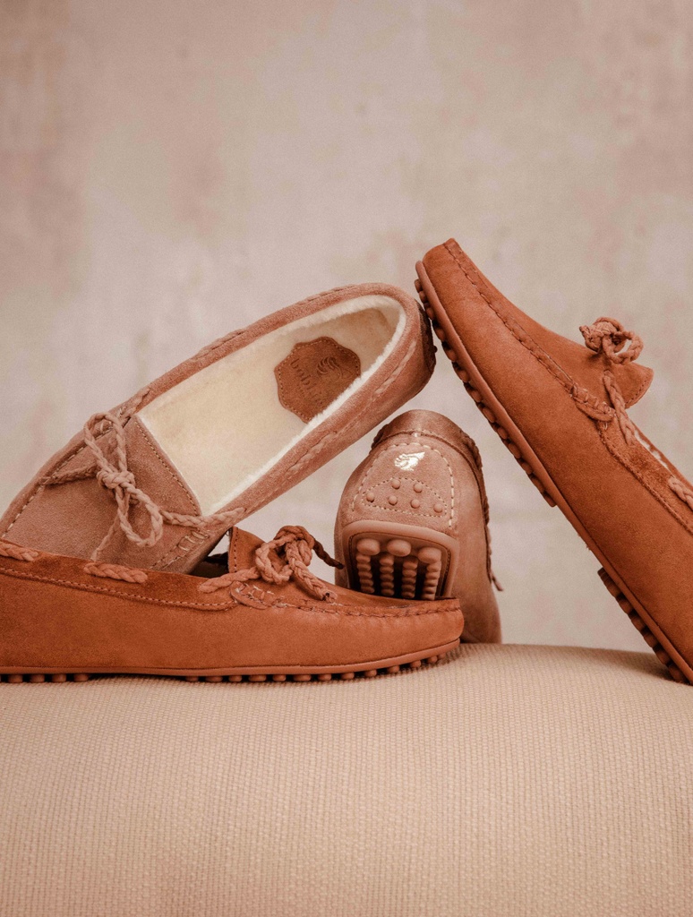 Mokassins & Derbys : Jimmy - Antilope