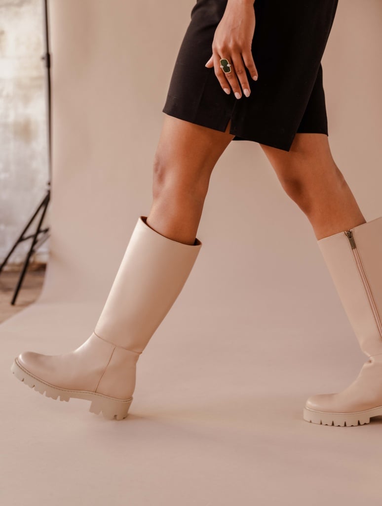 Botas & Musleras : Kaori - Nude Sablé