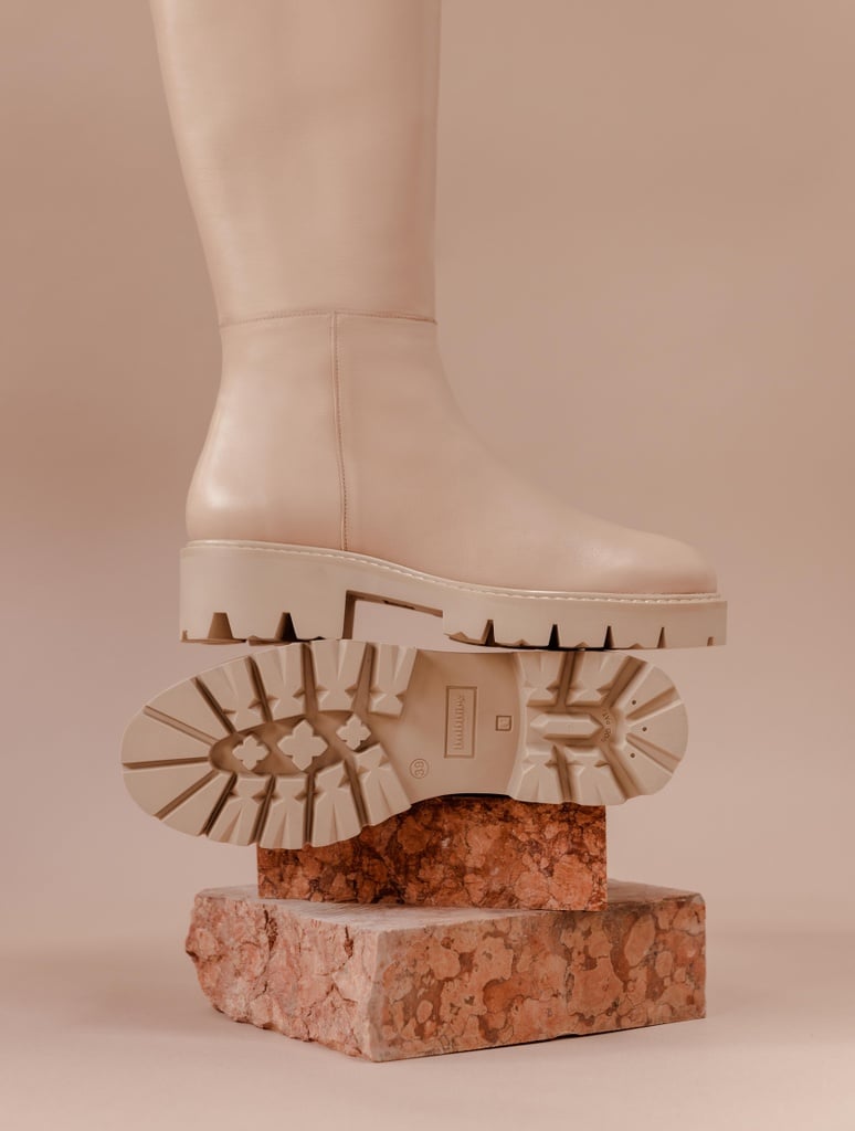 Botas & Musleras : Kaori - Nude Sablé