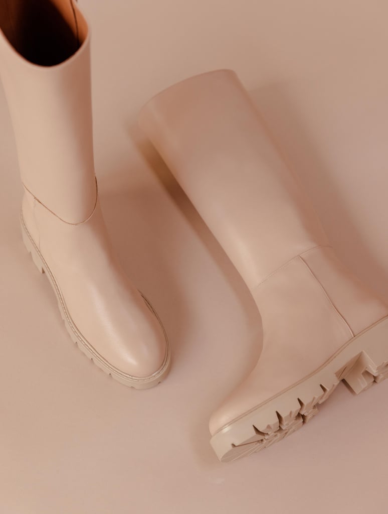 Botas & Musleras : Kaori - Nude Sablé