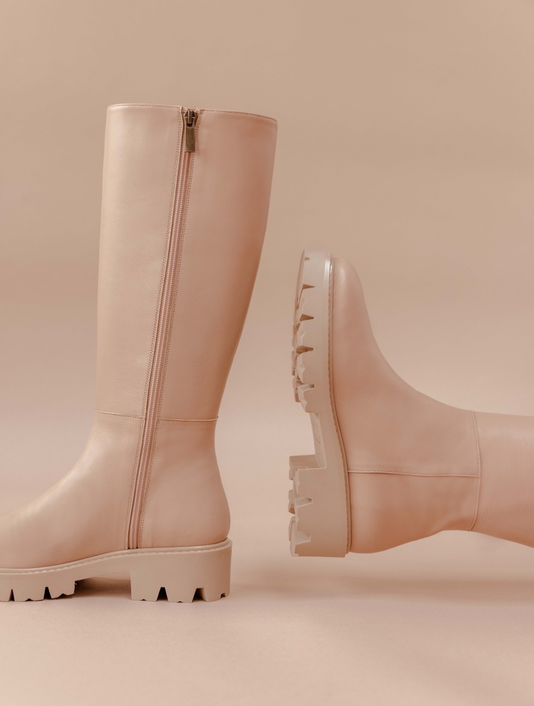 Botas & Musleras : Kaori - Nude Sablé