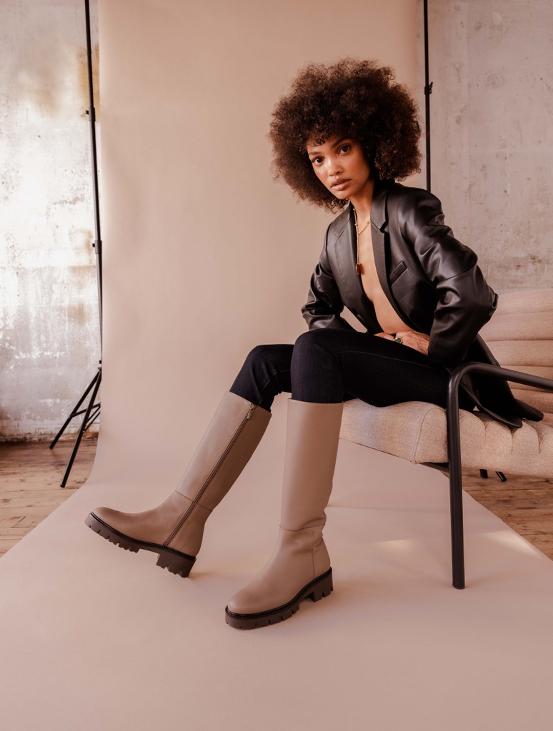 Botas & Musleras : Kaori - Mole Ash