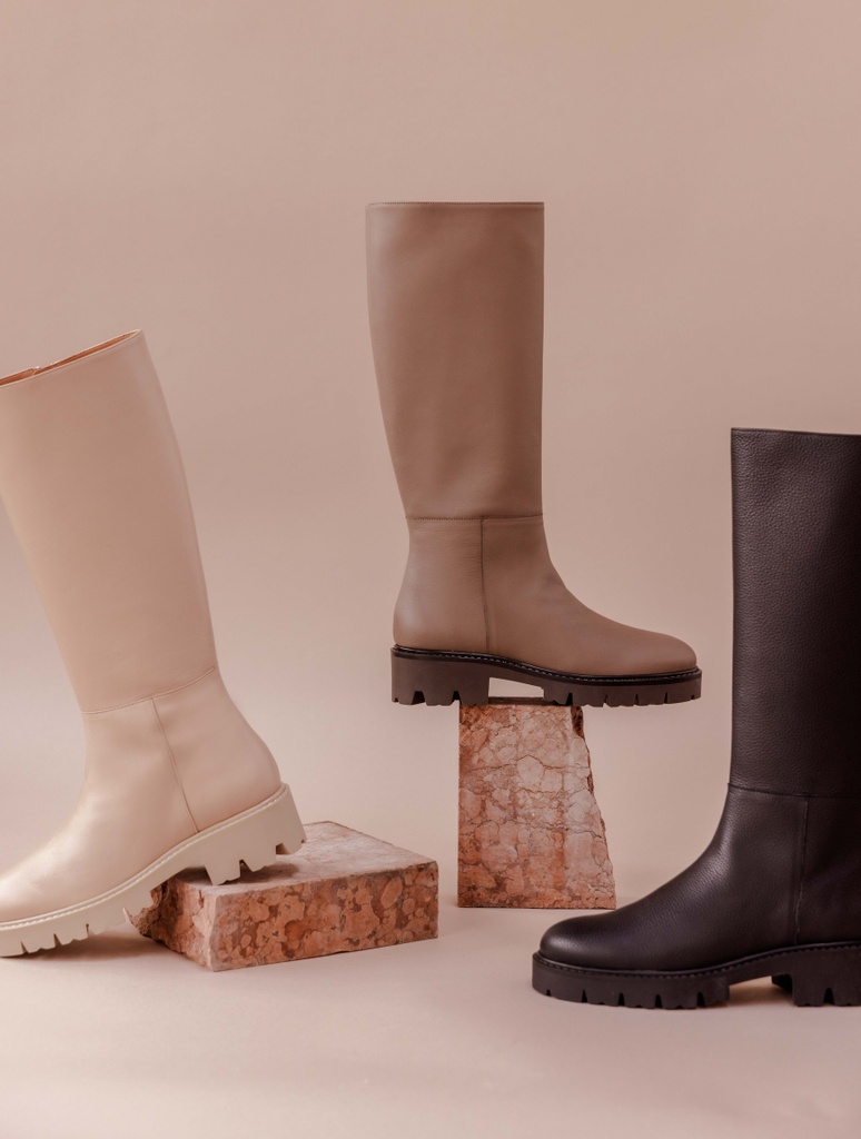 Botas & Musleras : Kaori - Mole Ash