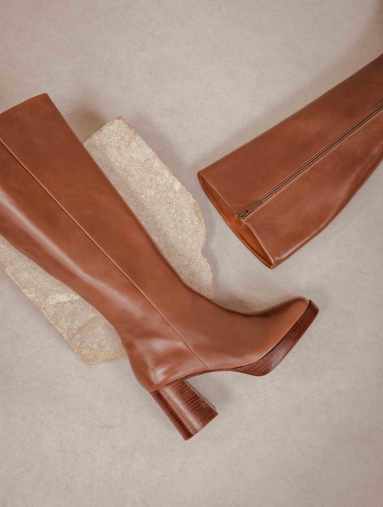 Botas & Musleras : Keira - Mocha Latte